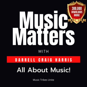 Robban Hagnäs,Record label owner, blues bass-player and club owner is my special guest on episode 03 of season 07 of Music Matters with Darrell Craig Harris