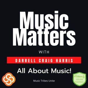 Amazing jazz/world music artist, writer, composer, multi-instrumentalist Lara Eidi connects on Episode 03, Season 04 of Music Matters with Darrell Craig Harris