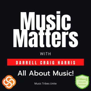 Amazing UK jazz artist/saxophonist Hannah Horton chats with Darrell on Episode 05, Season 04 of Music Matters with Darrell Craig Harris.