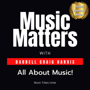 Music industry PR guru Laura Whitmore from Positive Grid (formerly Marshall, KORG) speaks with Darrell Craig Harris on episode 05 of season 05 of Music Matters Podcast.