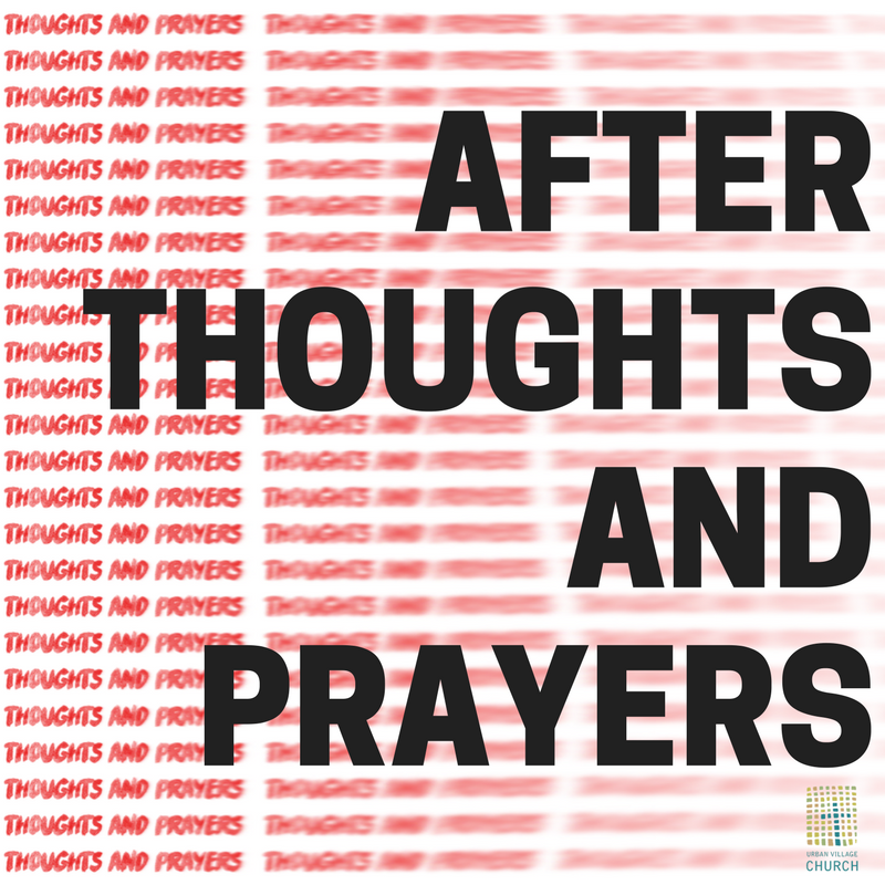 UVC Hyde Park | Woodlawn 4.29.18 (Erin James-Brown): After Thoughts and Prayers: Action in Community