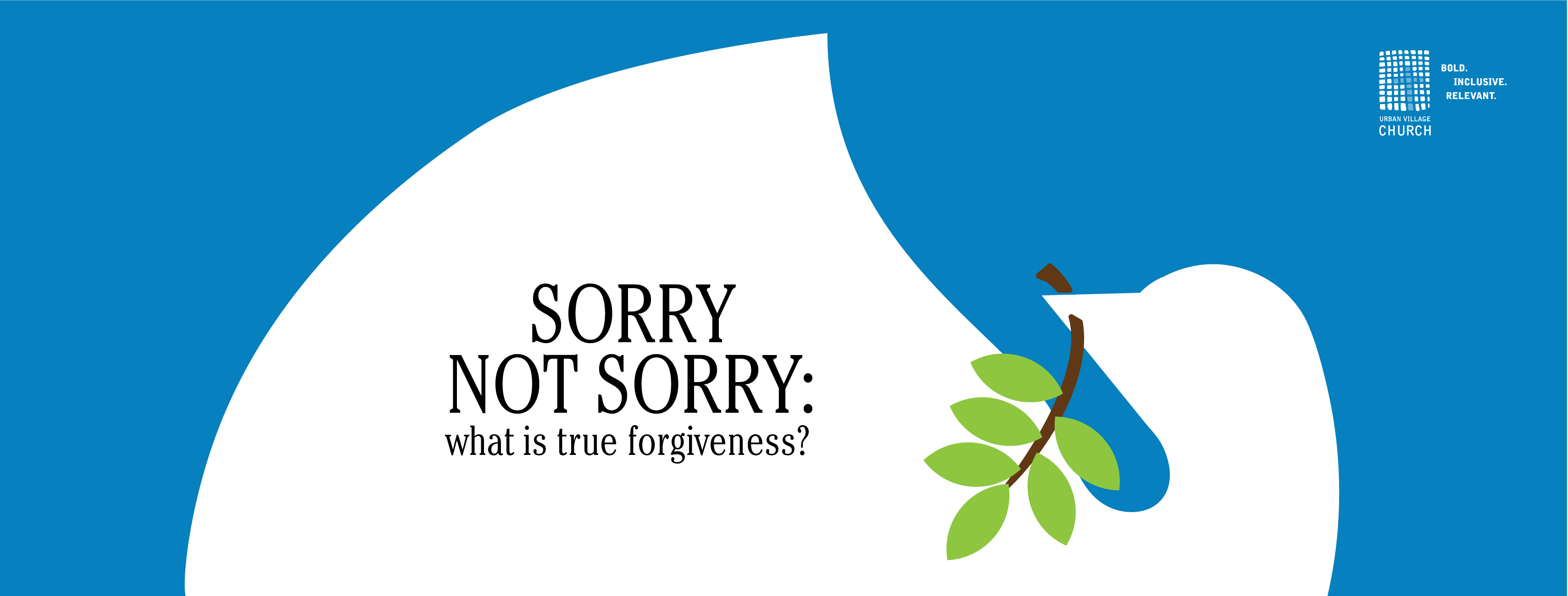 UVC Hyde Park | Woodlawn 3.31.19 (Tim Kim): Sorry Not Sorry: Forgiving God