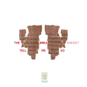 UVC Hyde Park | Woodlawn 9.30.18 (John Sianghio): The Bible Doesn't Tell Me So: 