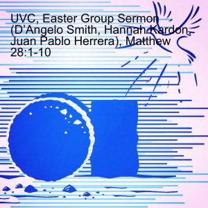 UVC, Easter Sunday (Group Sermon) Matthew 28:1-10