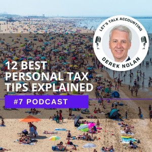 Episode 7 - 12 Best Personal Tax Tips
