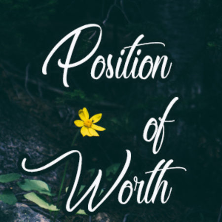 Position of Worth Part 2
