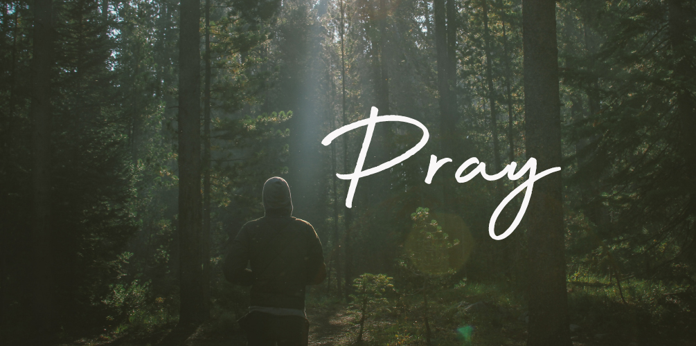 Pray (Pastor Jeff Donaldson)