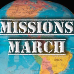 Missions March with Pioneer Bible Translators