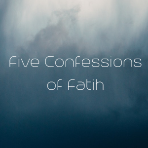 Five Confessions of Faith (Kemp Holden)