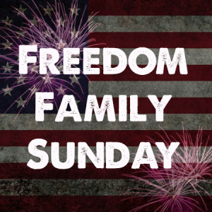 Freedom Family Sunday (Pastor Jeff Donaldson)