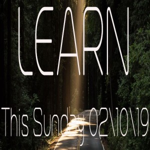 Learn (Pastor Jeff Donaldson)