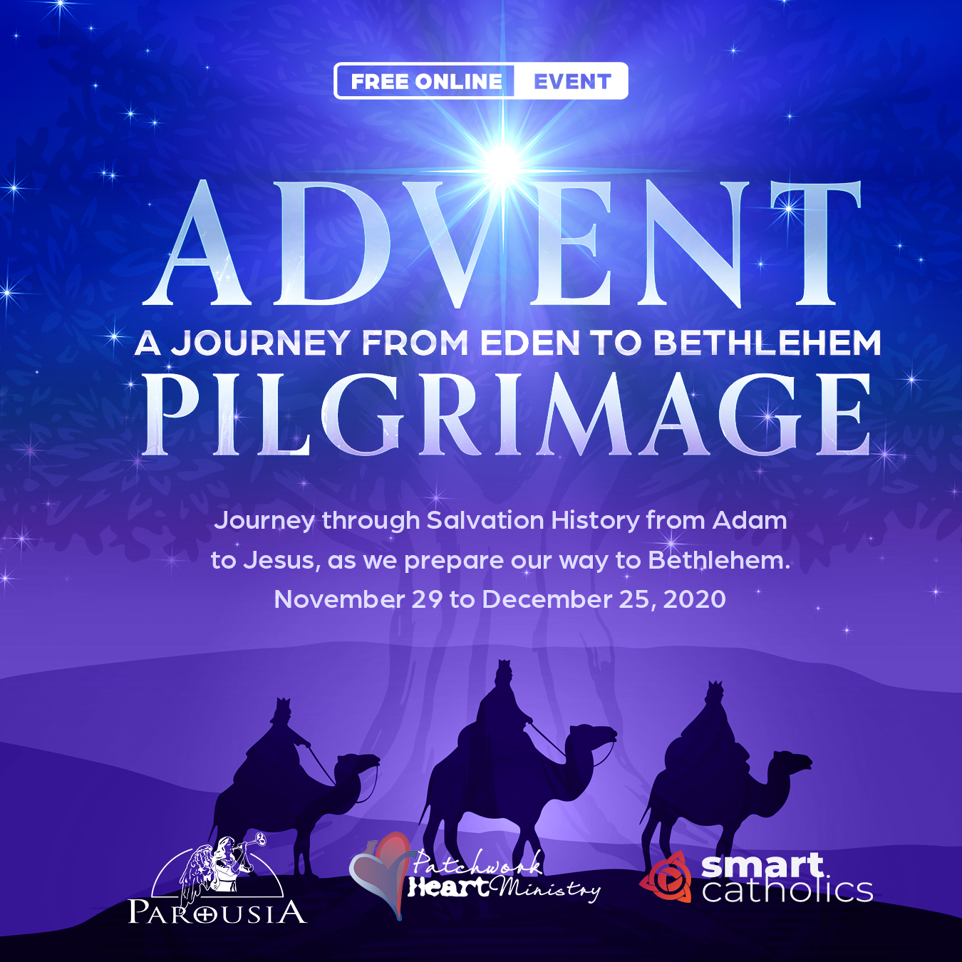 Promo: Advent Pilgrimage - A Journey from Eden to Bethlehem