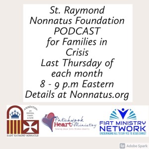 St. Raymond Nonnatus Foundation Presents: A Podcast for Families in Crisis - Episode 12