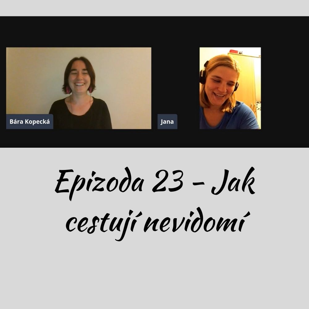 Jak cestují nevidomí