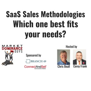 EP143: SaaS Sales Methodologies - which one best fits your needs?