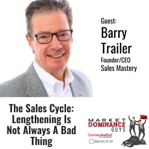EP166: The Sales Cycle: Lengthening is Not Always a Bad Thing