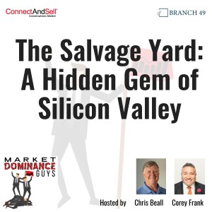 EP178: The Salvage Yard - A Hidden Gem of Silicon Valley