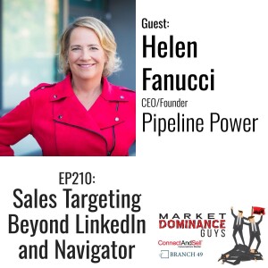 EP210: Sales Targeting Beyond LinkedIn and Navigator