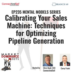 EP235: Calibrating Your Sales Machine: Techniques for Optimizing Pipeline Generation