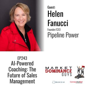 EP243: AI-Powered Coaching: The Future of Sales Management