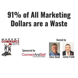 EP43: 91% of All Marketing Dollars are a Waste.