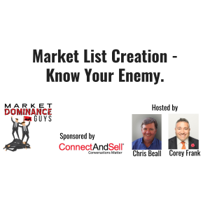 EP5: Market List Creation - Know Your Enemy.