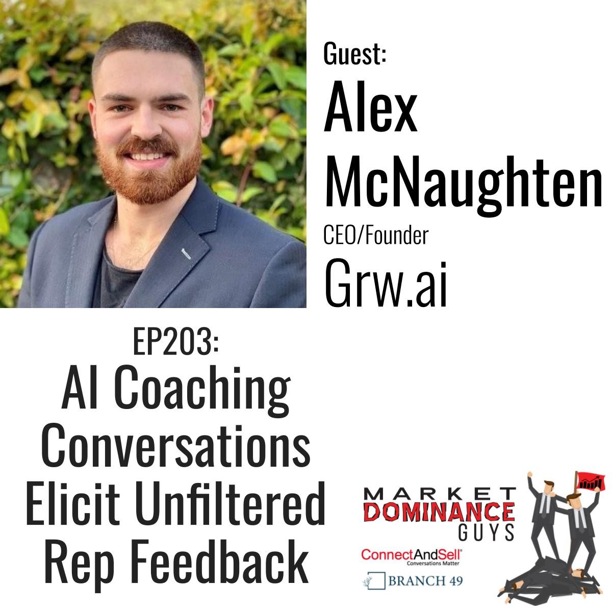 EP203: AI Coaching Conversations Elicit Unfiltered Rep Feedback