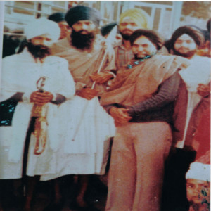 Baba Majha Singh and the daughter of the Pathan