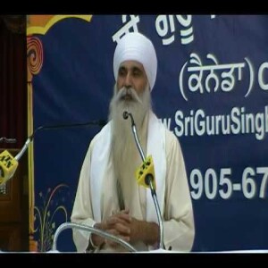 An incident from the life of Sant Gurbachan Singh Bhindrawale