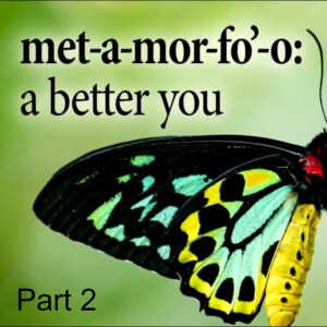 Met-a-mor-fo’-o: A Better You | Part 2 | Change Begins with a Whisper - January 15, 2023