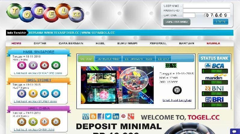 Togelcc Bandar togel online aman dan terpercaya