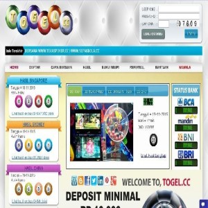 Togelcc Bandar togel online aman dan terpercaya