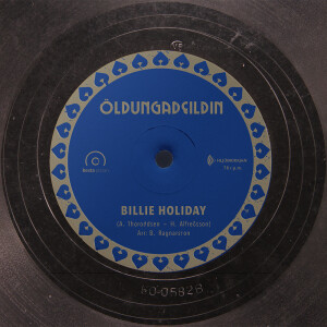 #0166 Öldungadeildin: Billie Holiday