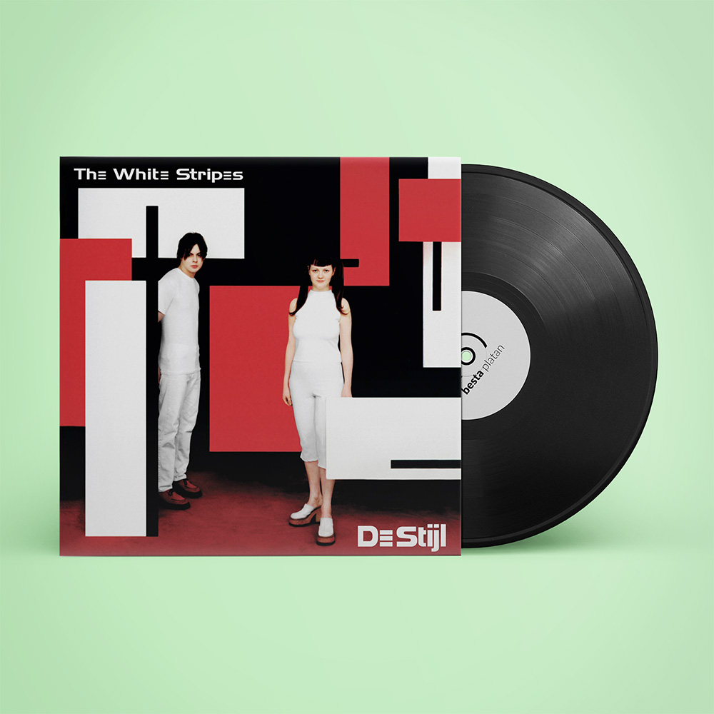 #0238 The White Stripes – De Stijl