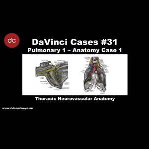 Thoracic Neurovascular Anatomy [#DaVinciCases Pulmonary 1 - Anatomy Case 1]