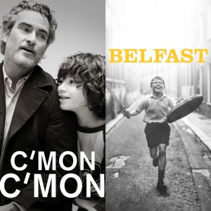 EP 123 - Reviews: C’mon C’mon and Belfast