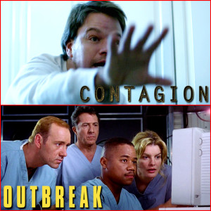 Ep. 47 - Cinema Thunderdome: Contagion (2011) versus Outbreak (1995)
