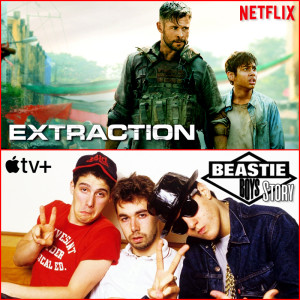 Ep. 50 - Non-Spoiler Reviews: Extraction and Beastie Boys Story, plus a Flashback look at 1983's Valley Girl