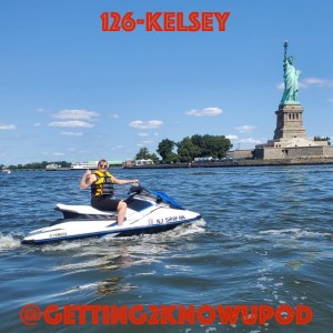 126-Kelsey: Created Two Scoops Network, Performed Stand-Up as Penis C.K., Live Tweeted While Competing for Miss. New York, Published in the New York Times