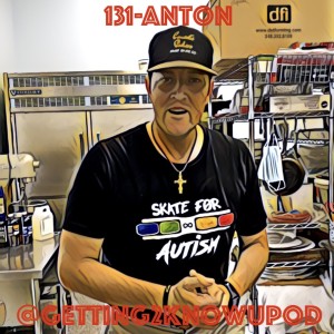 131-Anton: CEO of Nu Light, Inline Skater, Activist in the CBD Industry, Worked with a Native American Church