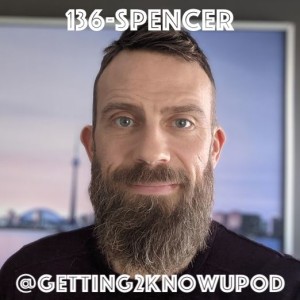 136-Spencer: Yogi, Student of Life,  Taxes are his Jam, Believes in Safety 3rd