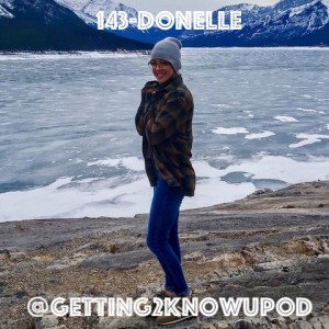 143-Donelle: Passionate about Anthropology,  Award Winning Essay Writer, Anxiety Battler,  Believes @blindbutblended will be the only Listener