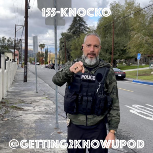 155-Knocko: Police Detective/Supervisor in Los Angeles, Featured in a Netflix True Crime Series, Followed by S.E. Hinton on Twitter