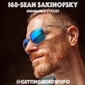 168-Sean Sakinofsky: Endurance Cyclist, Pioneer of Keto in Cycling, Prefers to Walk Everywhere, Really into Jet Planes