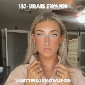 183-Braie Swann: 2018 All SEC Gymnast for the Arkansas Razorbacks, Youth Gymnastics Coach, Prides herself on being Genuine