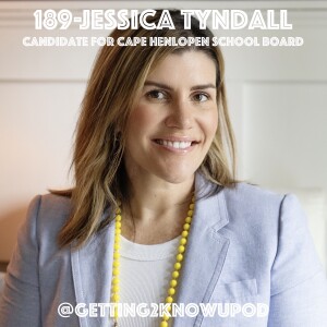 189-Jessica Tyndall: Candidate for Cape Henlopen School Board