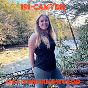 191-Camyrn: Loves Plants, Animals and Rocks, Teacher, Trusts her Finger Tips While Rock Climbing, Has a Story for Just About Any Word