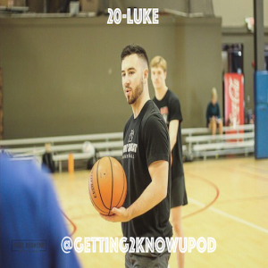 20-Luke: NBA Personal Trainer with Puresweat, Young Entrepreneur, Volume Shooter, Coffee and Shirley Temple Sipper, and Ruthless Monopoly Player 