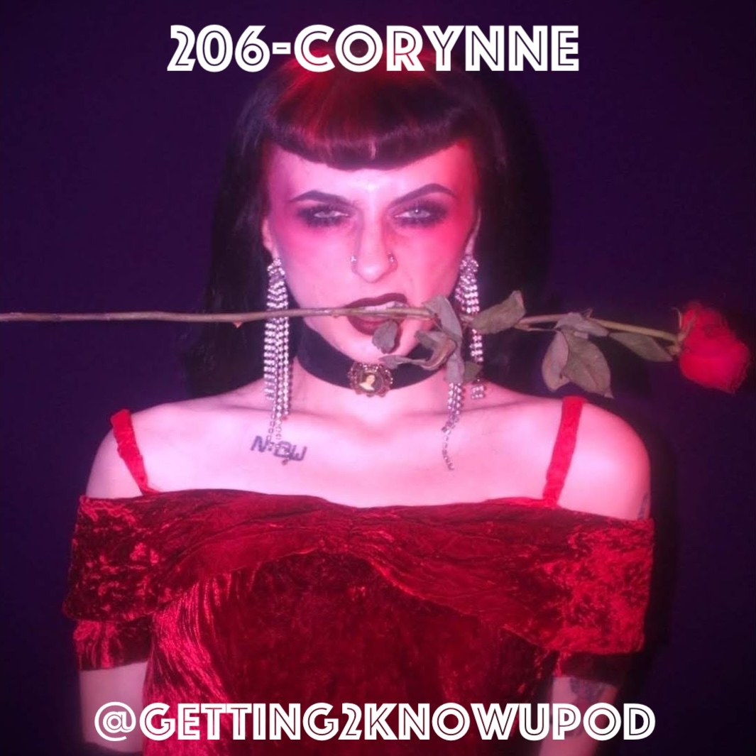 206-Corynee: Quite NBC to Work at Dominos, Seamstress, Mom Wasn’t Impressed with her 1st Tattoo, Member of the Satanic Temple