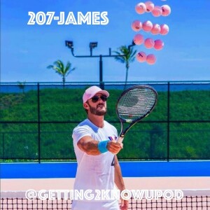 207-James: Tennis Coach, Former NCAA D1 MVP, From Bermuda, Went to Boarding School in the USA, Thought about Law School